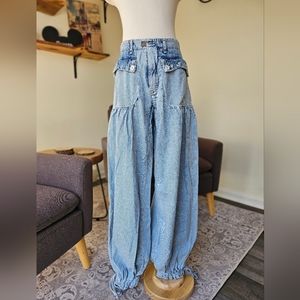 We The Free Barrel Leg Jeans